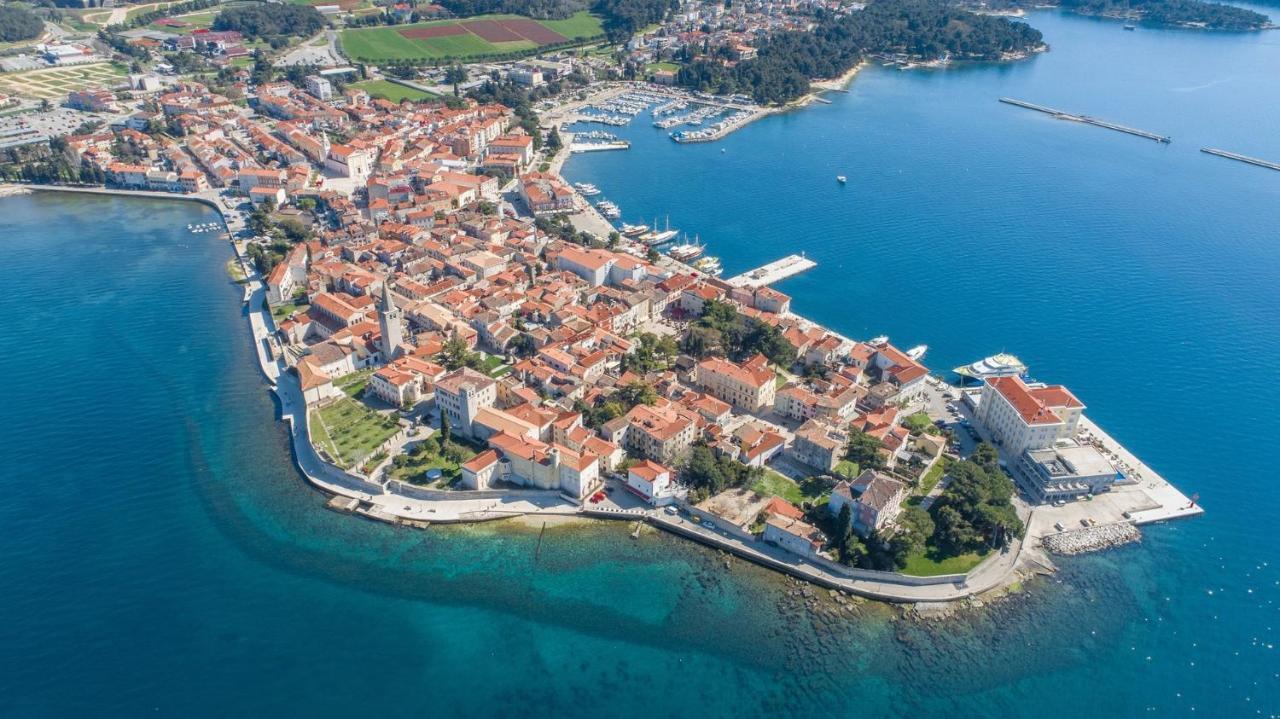 Two Bedroom Apartment La Mer Poreč Zewnętrze zdjęcie